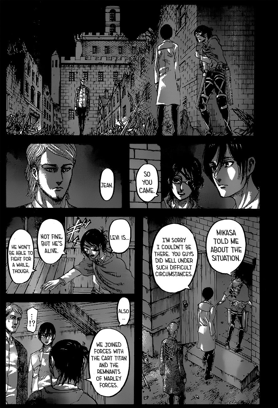 Shingeki no Kyojin Chapter 127 4